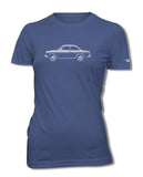 Volkswagen Type 3 1500 Notchback T-Shirt - Women - Side View