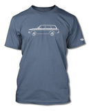 Volkswagen Type 3 Variant Squareback T-Shirt - Men - Side View