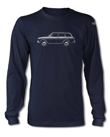 Volkswagen Type 3 Variant Squareback T-Shirt - Long Sleeves - Side View