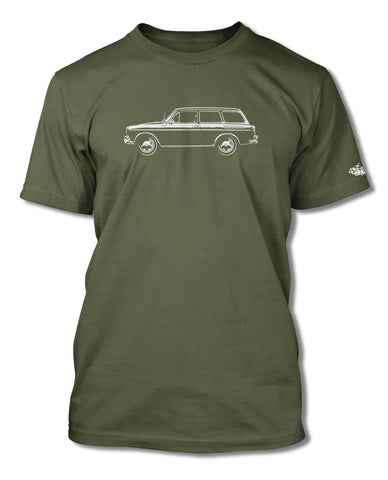 Volkswagen Type 3 Variant Squareback T-Shirt - Men - Side View