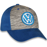 VW Hat, Royal Blue with Volkswagen Logo