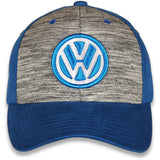 VW Hat, Royal Blue with Volkswagen Logo