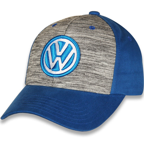 VW Hat, Royal Blue with Volkswagen Logo