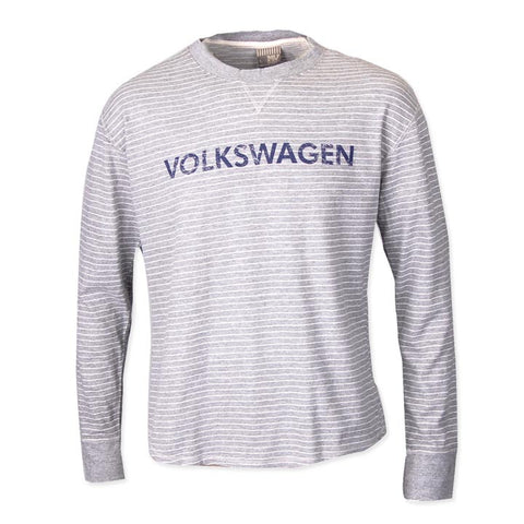 VW Quarterdeck Long Sleeve Striped Shirt