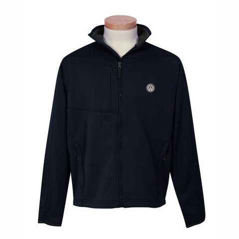 VW Mens Black Poly Fleece