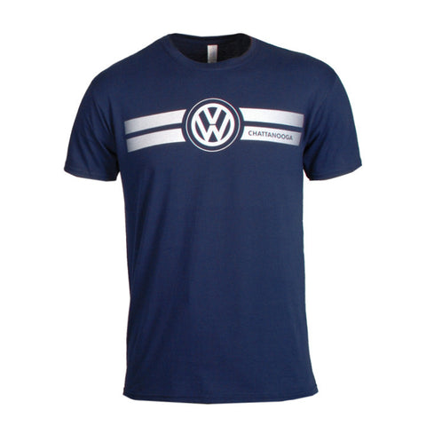 VW Chattanooga Navy Game Day Tee