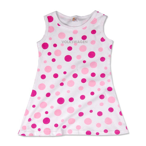 VW Toddler Dress, Polka Dot Dress