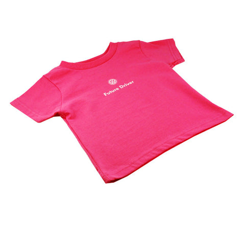 VW Youth Pink Future Drive Tee