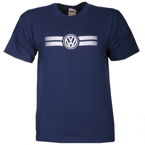 VW Youth Navy Game Day Tee
