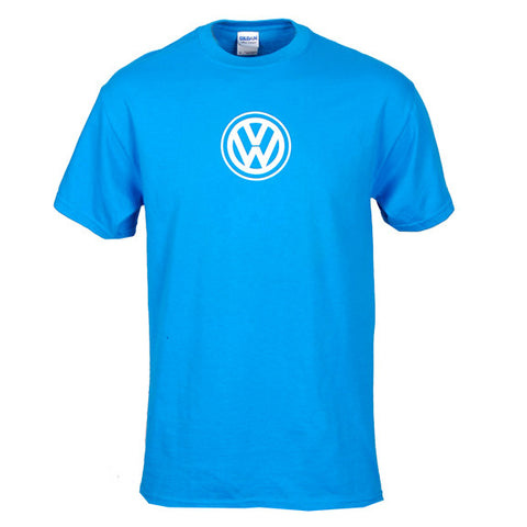 VW Logo Tee, Sapphire Blue