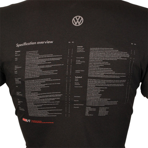 VW Black GTI Plaid Tee