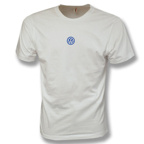 VW White T-Shirt - Adult