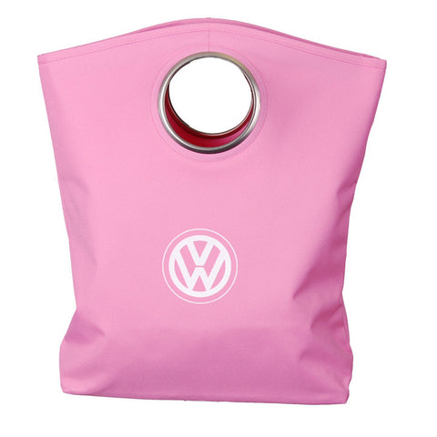 VW Grommet Tote, Pink