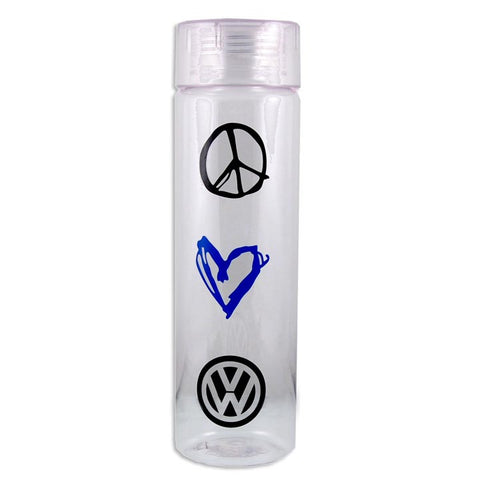 Peace Luv VW Water Bottle