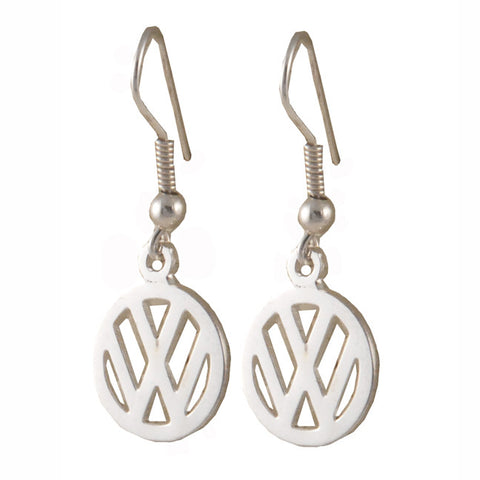 VW Logo Earrings
