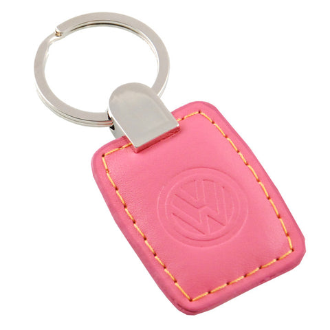 VW Pink Keytag
