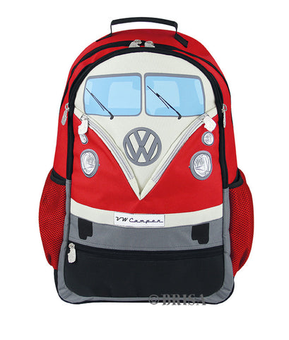 VW T1 Backpack Red