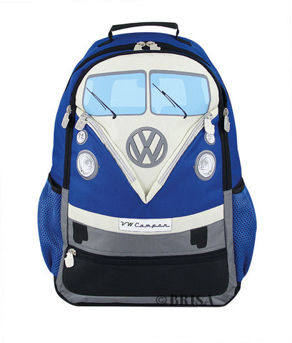 VW T1 Backpack Blue