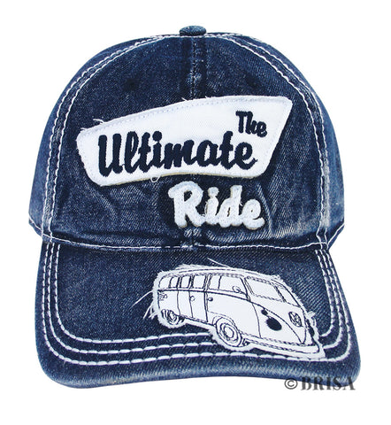 VW Ultimate Ride Cap, Blue