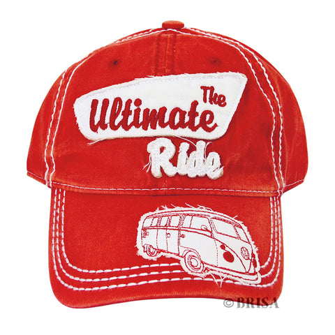 VW Ultimate Ride Cap, Red