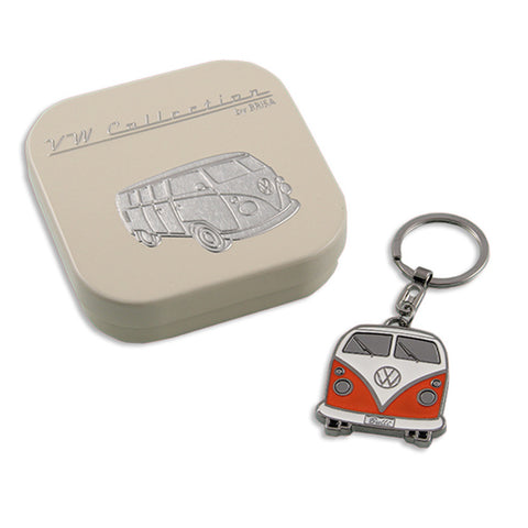 VW T1 Key Ring Orange