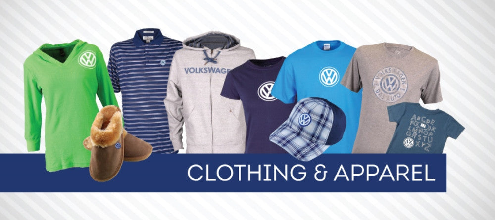 Great Selection of VW Clothing